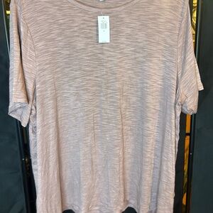 Old Navy Gray Short Sleeve Relaxed T-Shirt